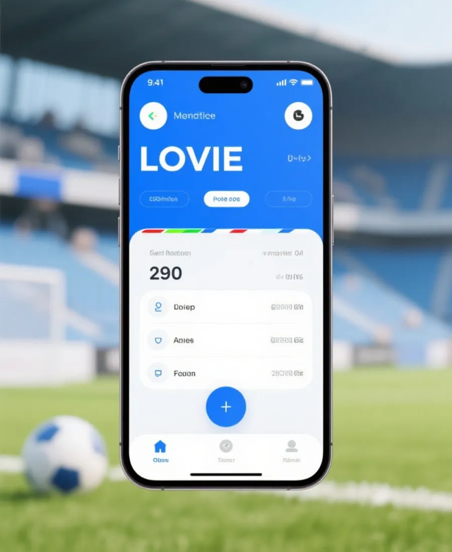 球速体育APP界面示意