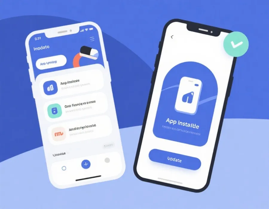 APP安装与更新示意图