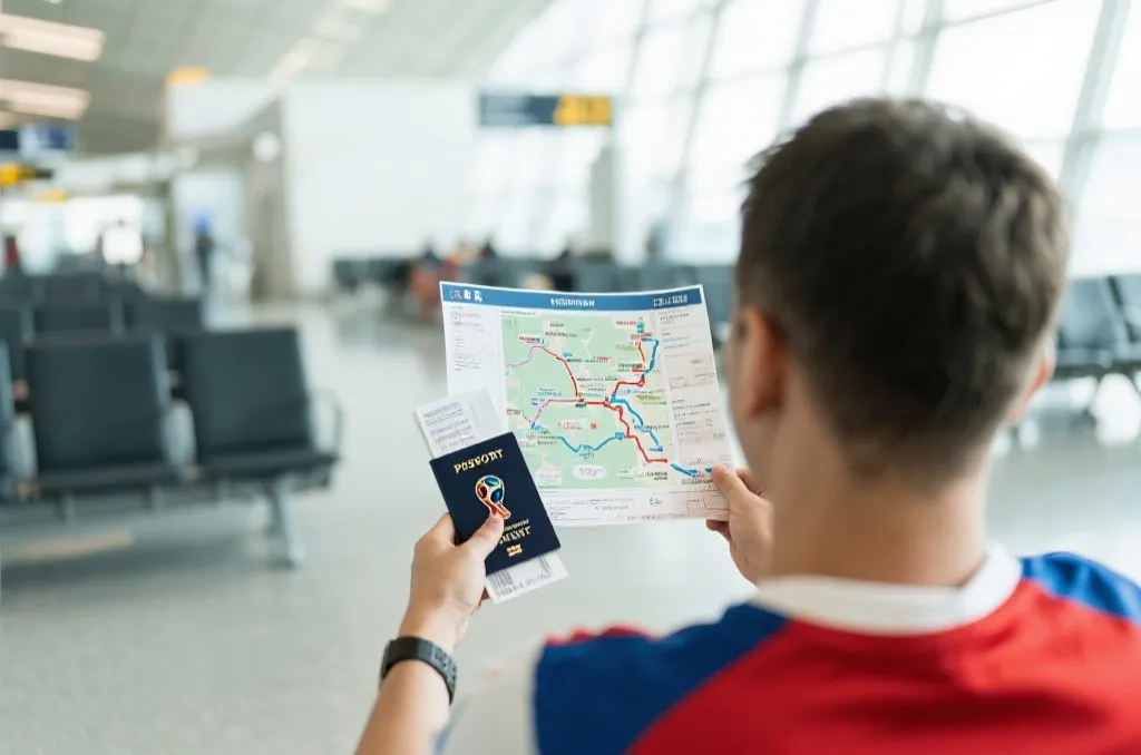 北美世界杯旅行规划与球迷行程地图